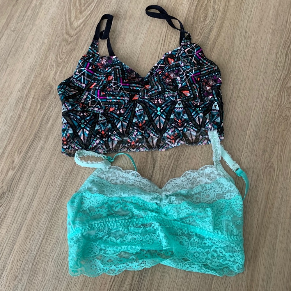 PINK Lace Bralette Bundle